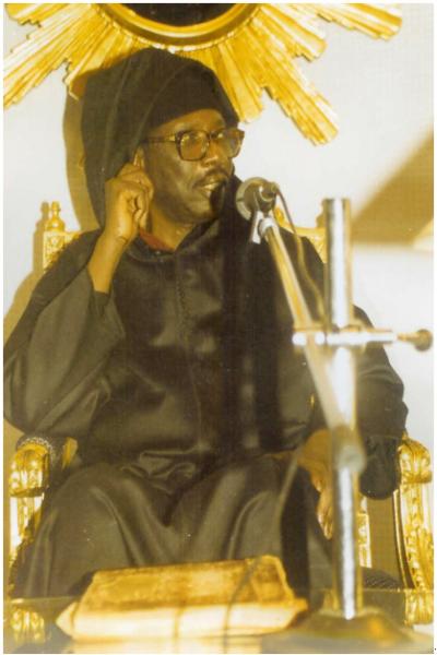 SERIGNE CHEIKH AHMED TIDIANE SY